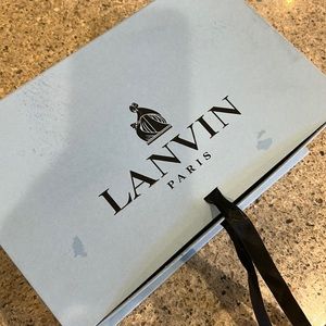 LANVIN Pink Ballet Lambskin SZ39